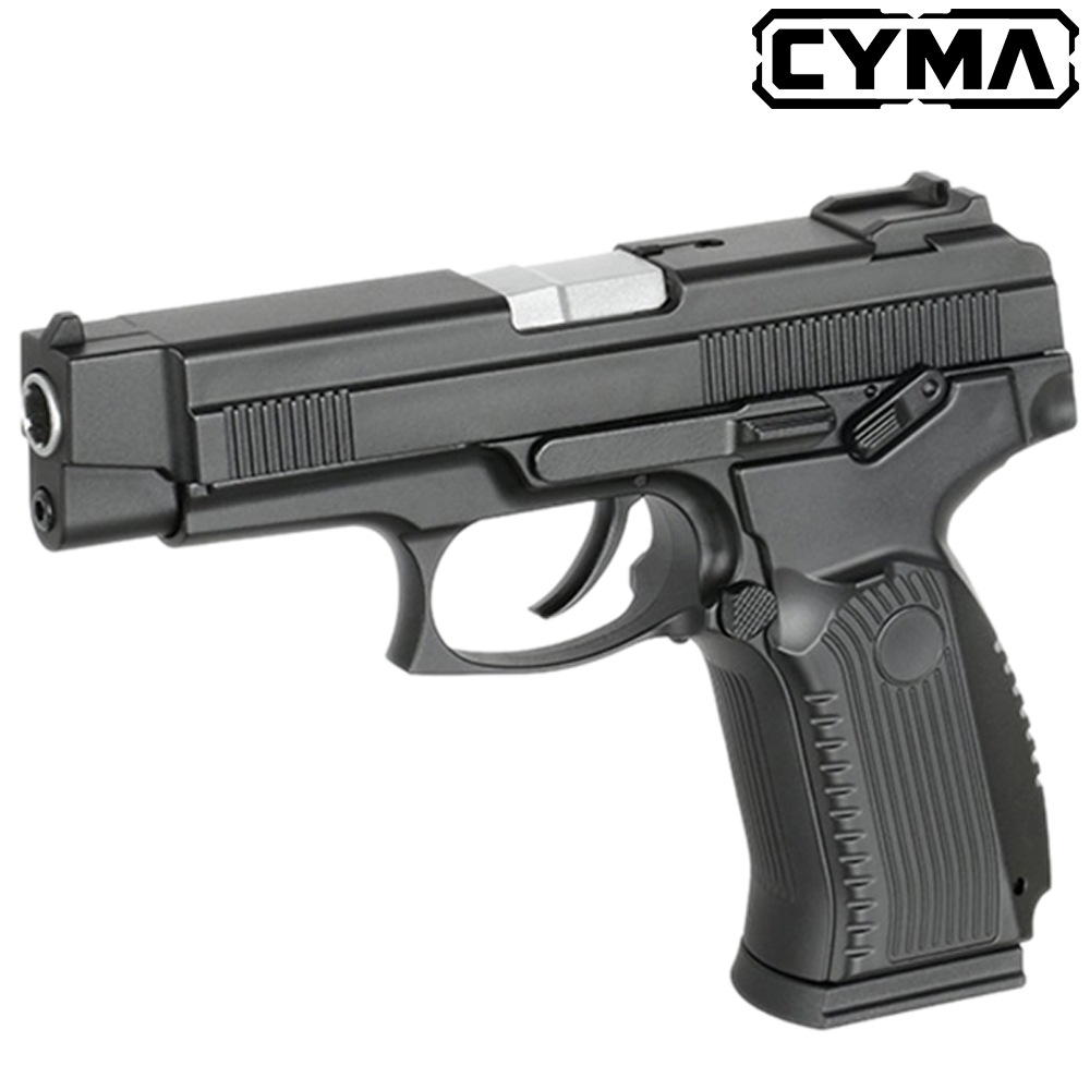 CYMA MP-443 電動ブローバック ハンドガン BK