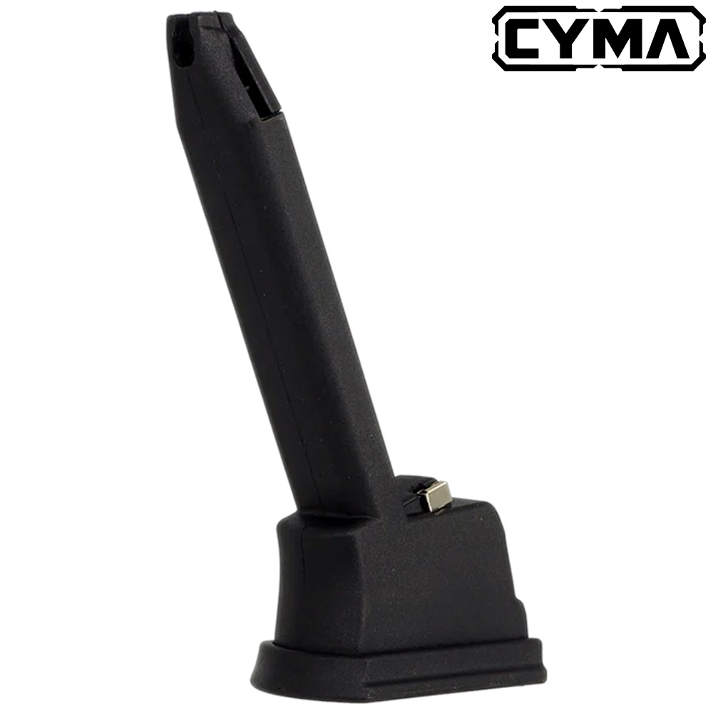 CYMA MP-443 電動ブローバック ハンドガン BK