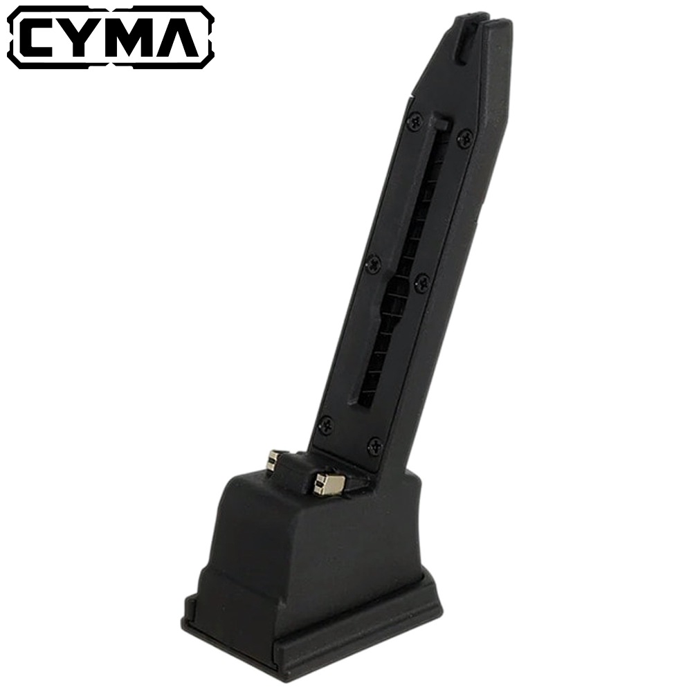 CYMA MP-443 電動ブローバック ハンドガン BK