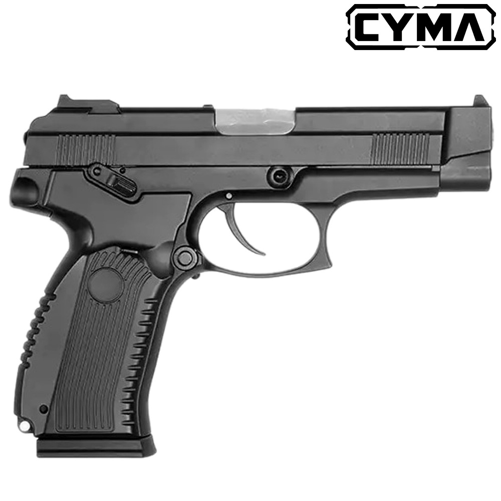 CYMA MP-443 電動ブローバック ハンドガン BK