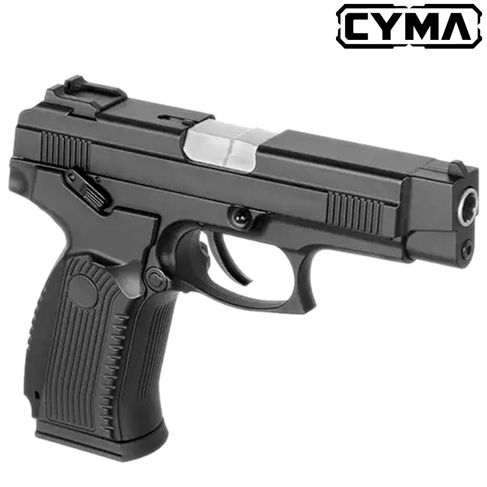 CYMA MP-443 電動ブローバック ハンドガン BK