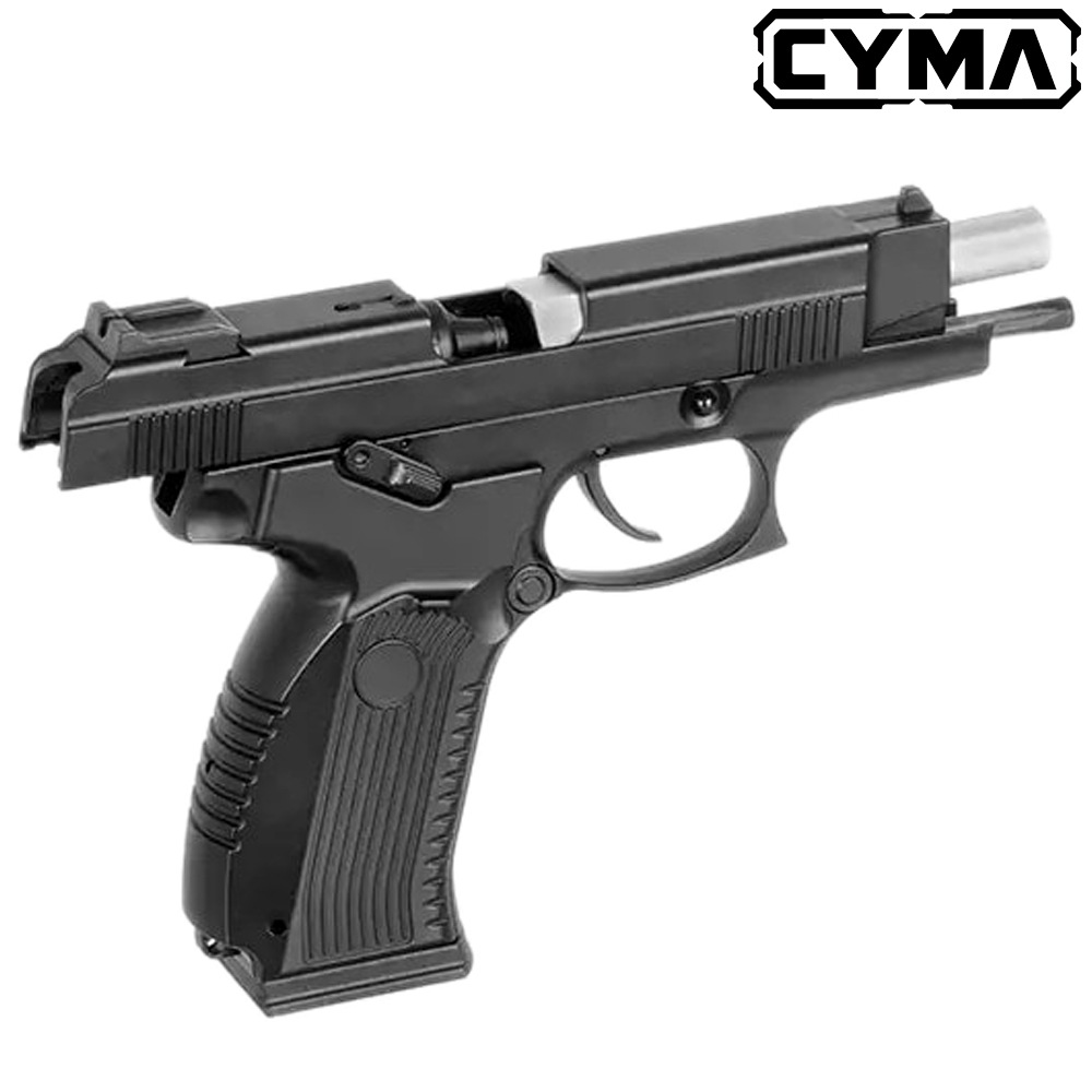 CYMA MP-443 電動ブローバック ハンドガン BK