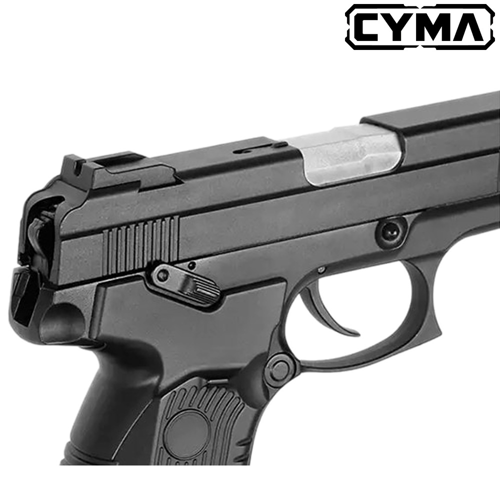 CYMA MP-443 電動ブローバック ハンドガン BK