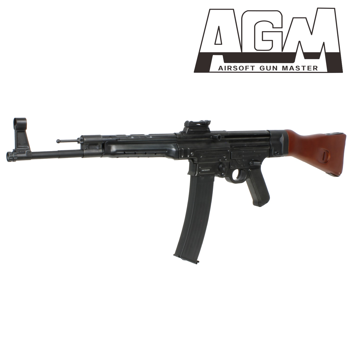 AGM MP44 フルメタル電動ガン(黒染め版) リアルウッド