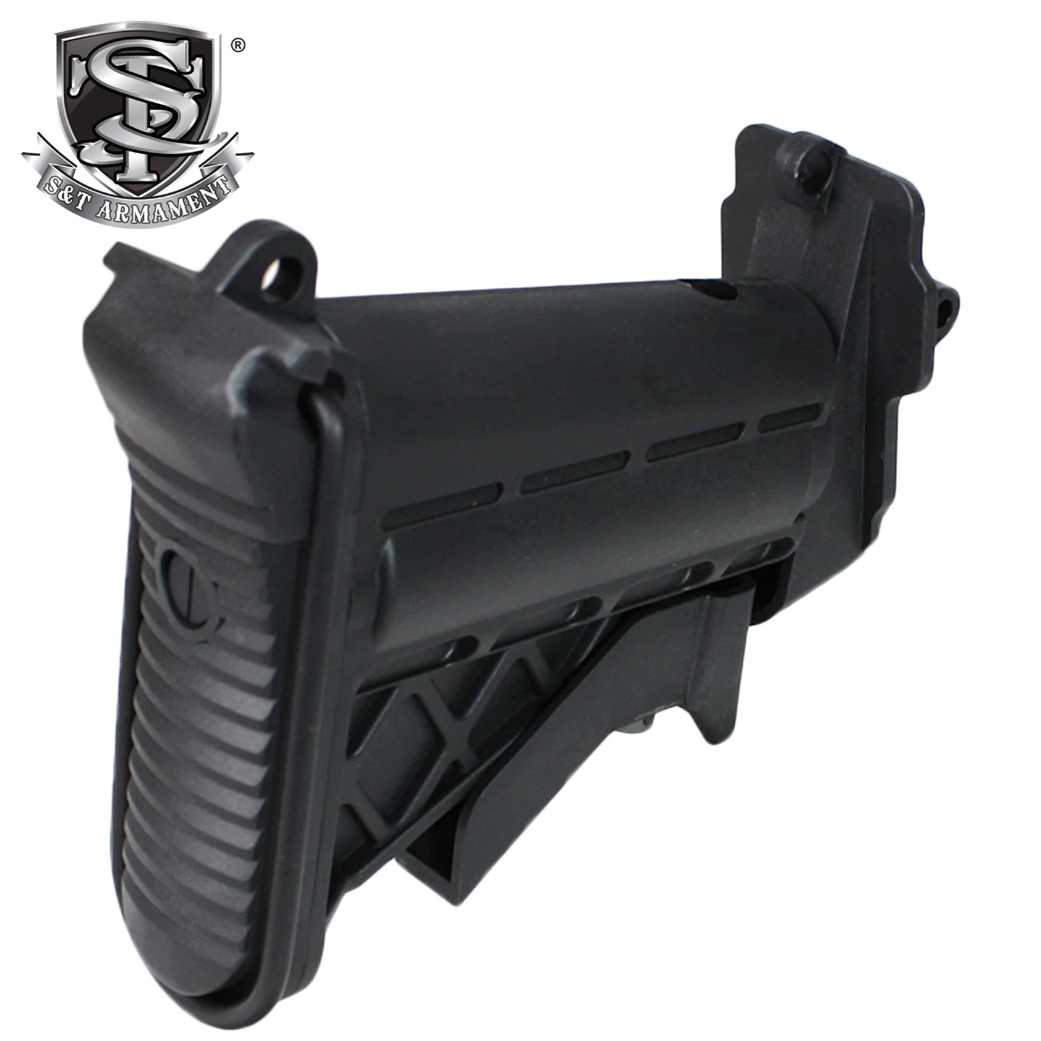 S＆T M249/Mk46スポーツライン用 テレスコピックストック / S&T