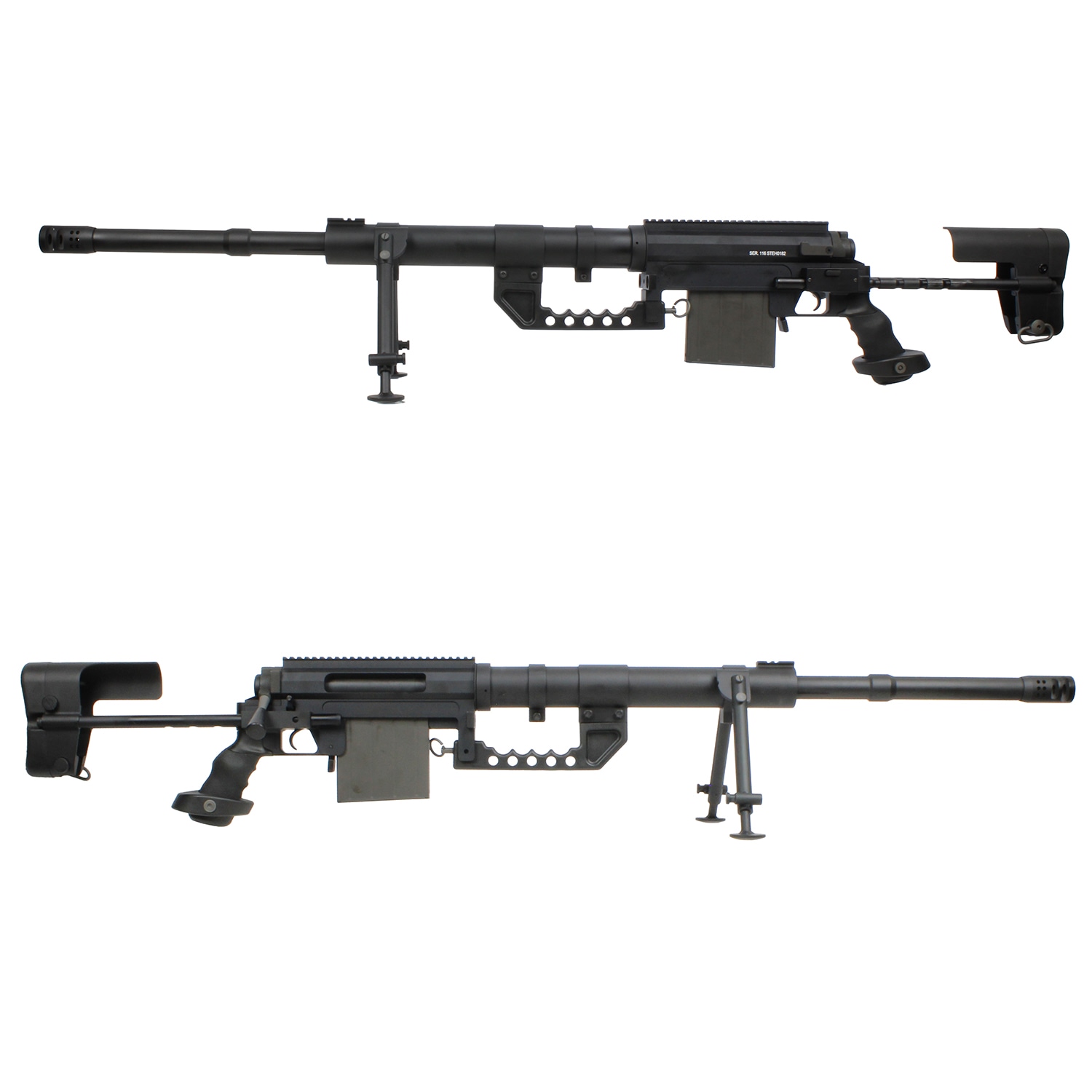 S＆T Chey-Tac M200 エアーコッキングライフル / Chey-Tac M200 Spring Power Rifle