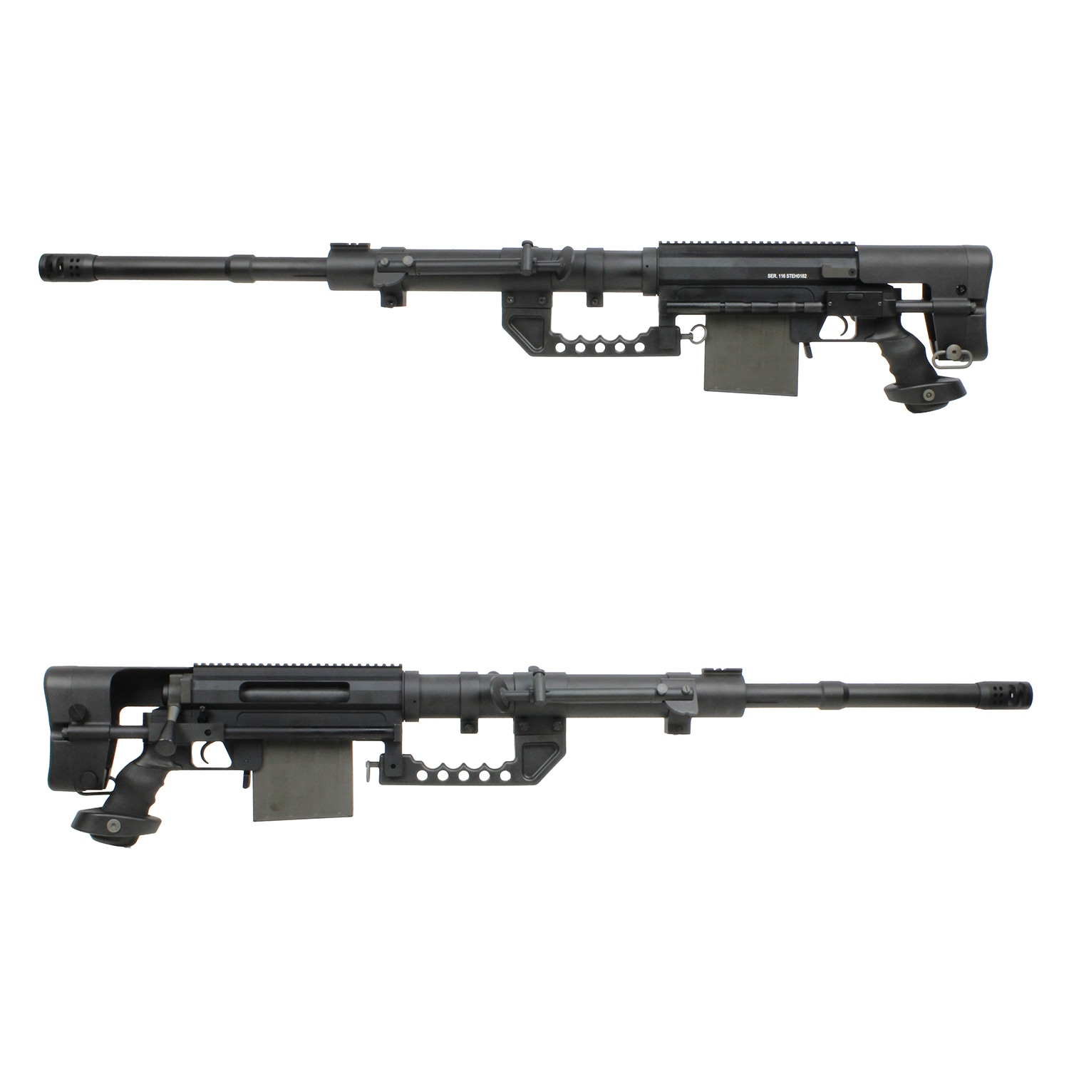 S＆T Chey-Tac M200 エアーコッキングライフル / Chey-Tac M200 Spring Power Rifle