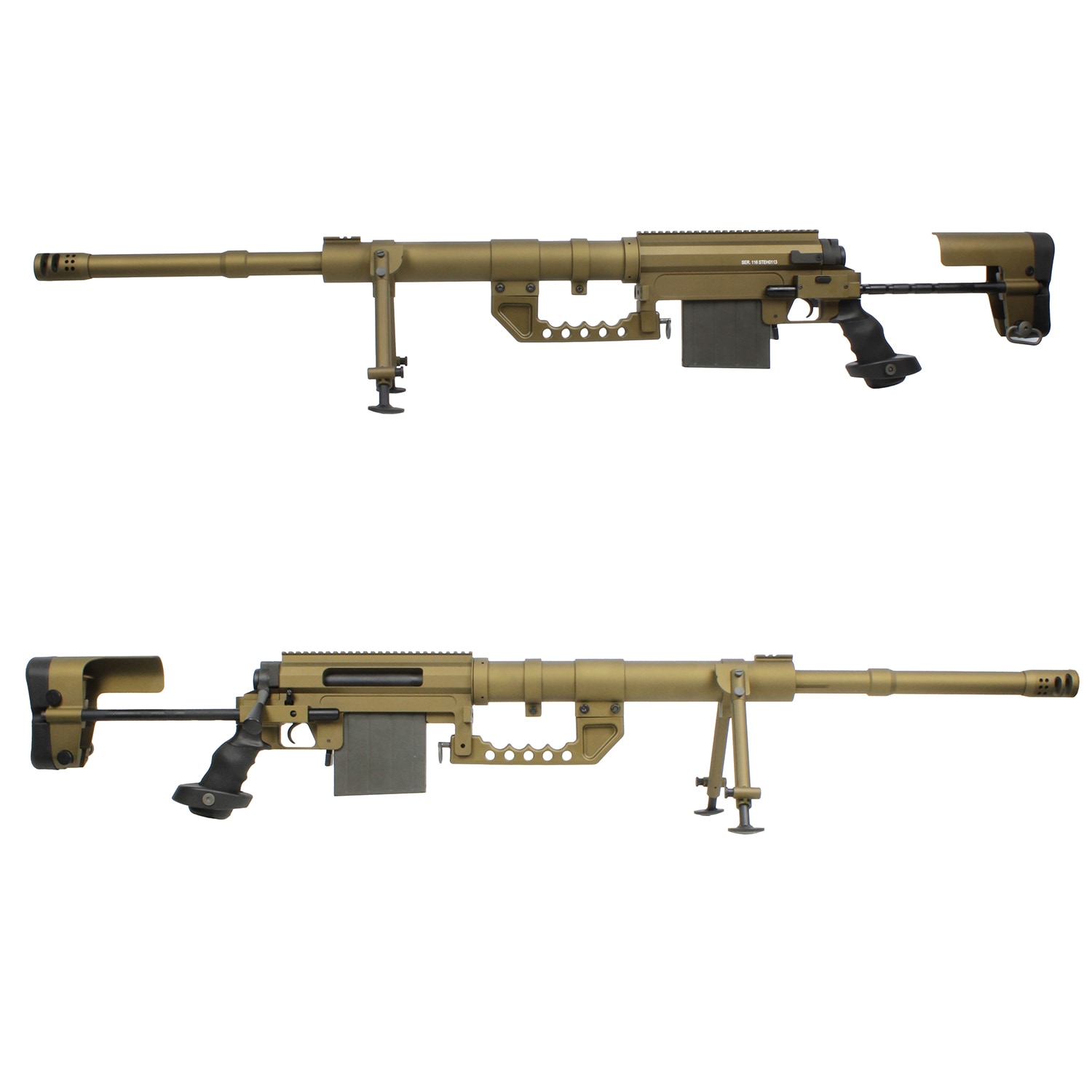 S＆T Chey-Tac M200 エアーコッキングライフル / Chey-Tac M200 Spring Power Rifle