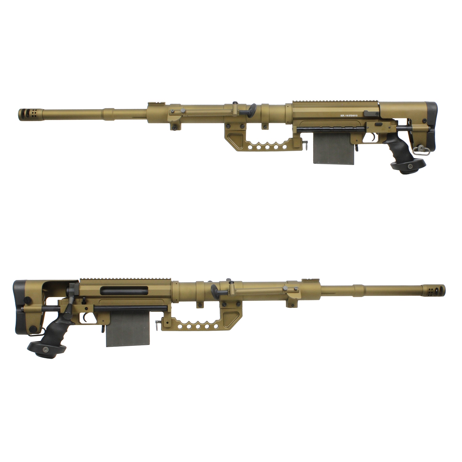 S＆T Chey-Tac M200 エアーコッキングライフル / Chey-Tac M200 Spring Power Rifle