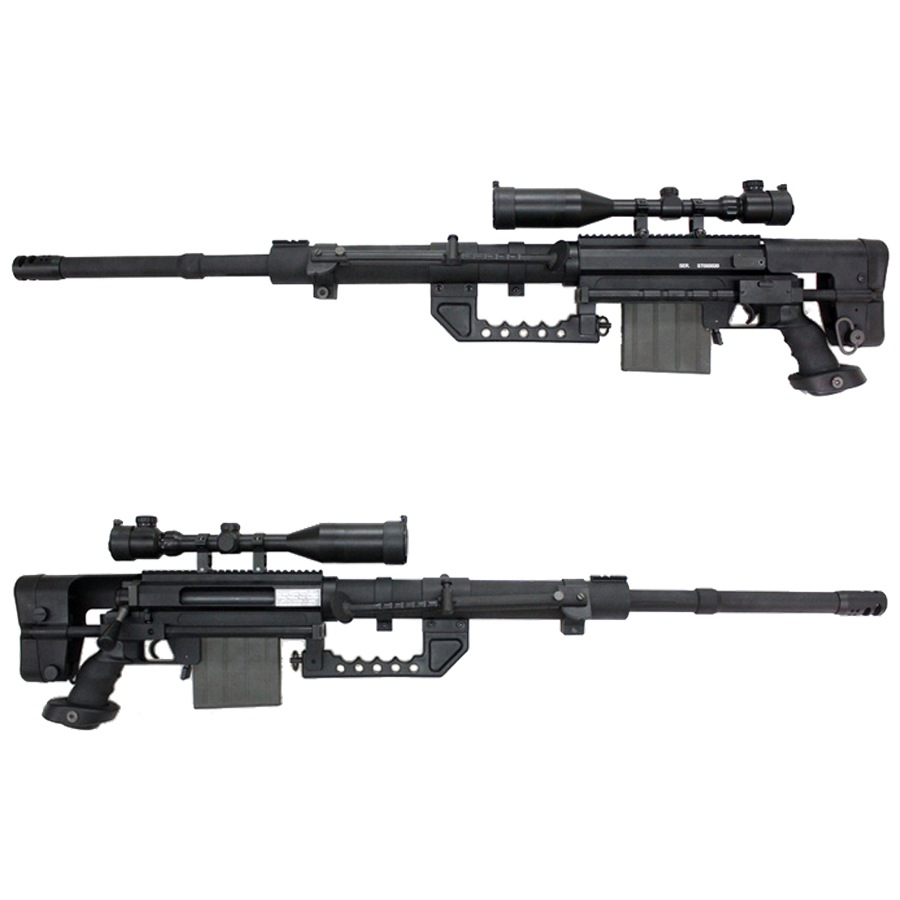 （B品エアコキ）S&T Chey-Tac M200 エアーBR(STSPG10BR) CheyTac M200 Intervention S\u0026T M200 エアコキボルトアクションライフル エアガンレビュー