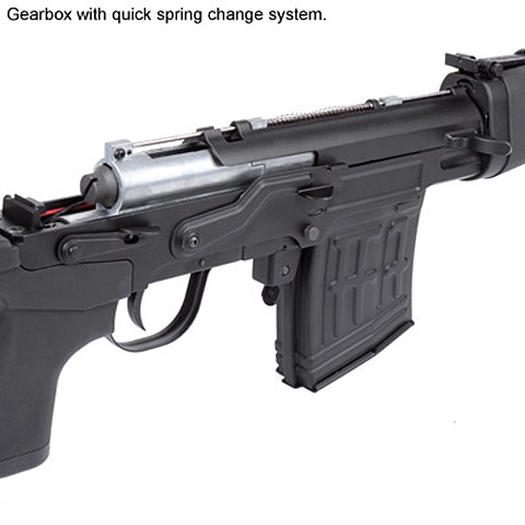 Kalashnikov Sniper Rifle Ultra Grade AEG