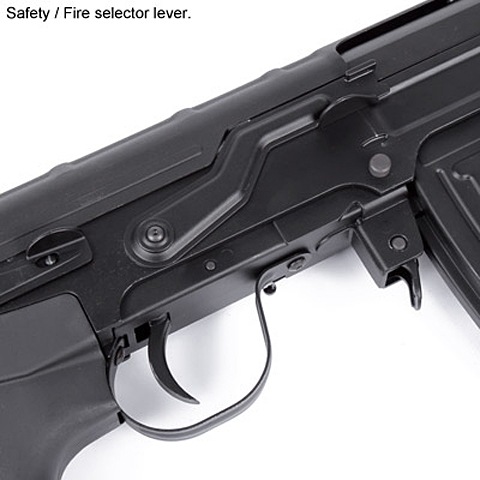 Kalashnikov Sniper Rifle Ultra Grade AEG