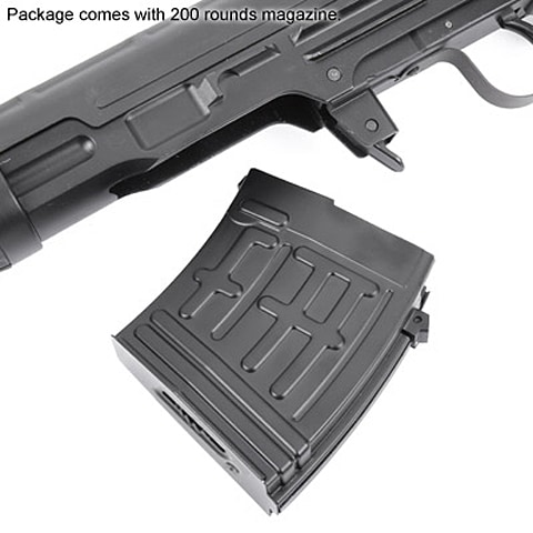 Kalashnikov Sniper Rifle Ultra Grade AEG