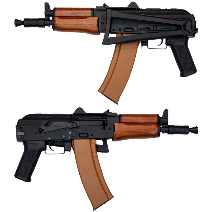 CYMA AKS-74UN 電動ガン リアルウッド / CYMA AKS74U Airsoft AEG CYMA AKS-74UN 電動ガン リアルウッド / CYMA AKS74U Airsoft AEG
