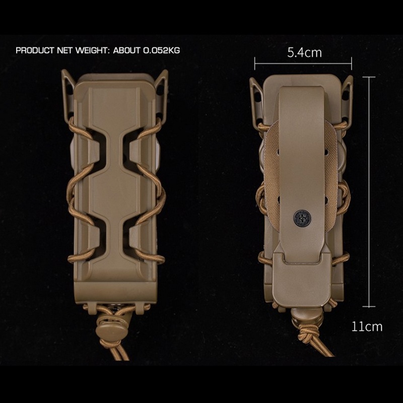 WOSPORT HSGI ポリマーTACO V2タイプ ピストルマガジンポーチ / HSGI POLYMER TACO V2 Style Pistol Magazine Pouch