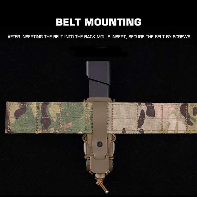 WOSPORT HSGI ポリマーTACO V2タイプ ピストルマガジンポーチ / HSGI POLYMER TACO V2 Style Pistol Magazine Pouch