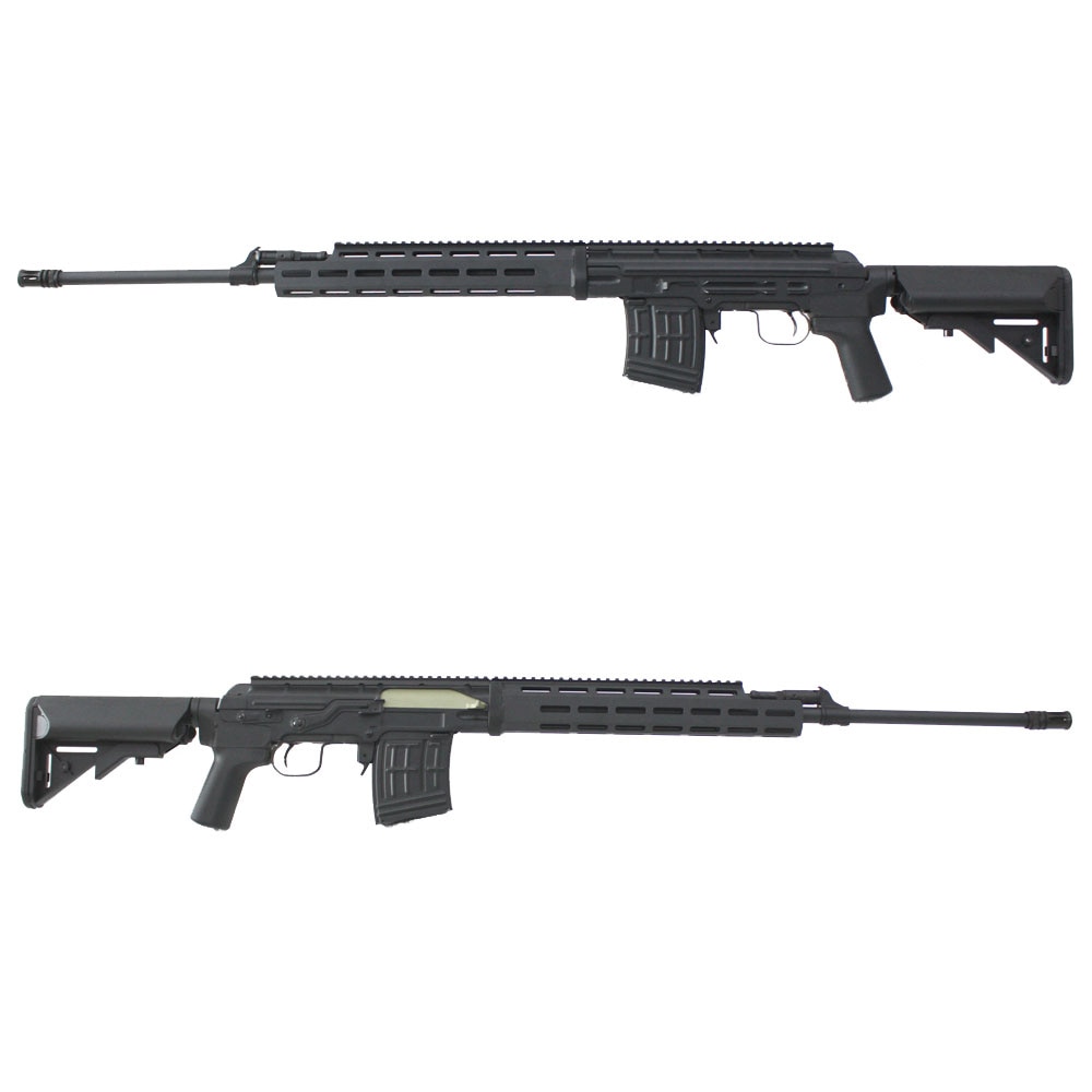 CYMA ドラグノフ SAG SVD MLOK フルメタル電動ガン Black