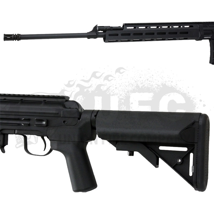 CYMA ドラグノフ SAG SVD MLOK フルメタル電動ガン Black