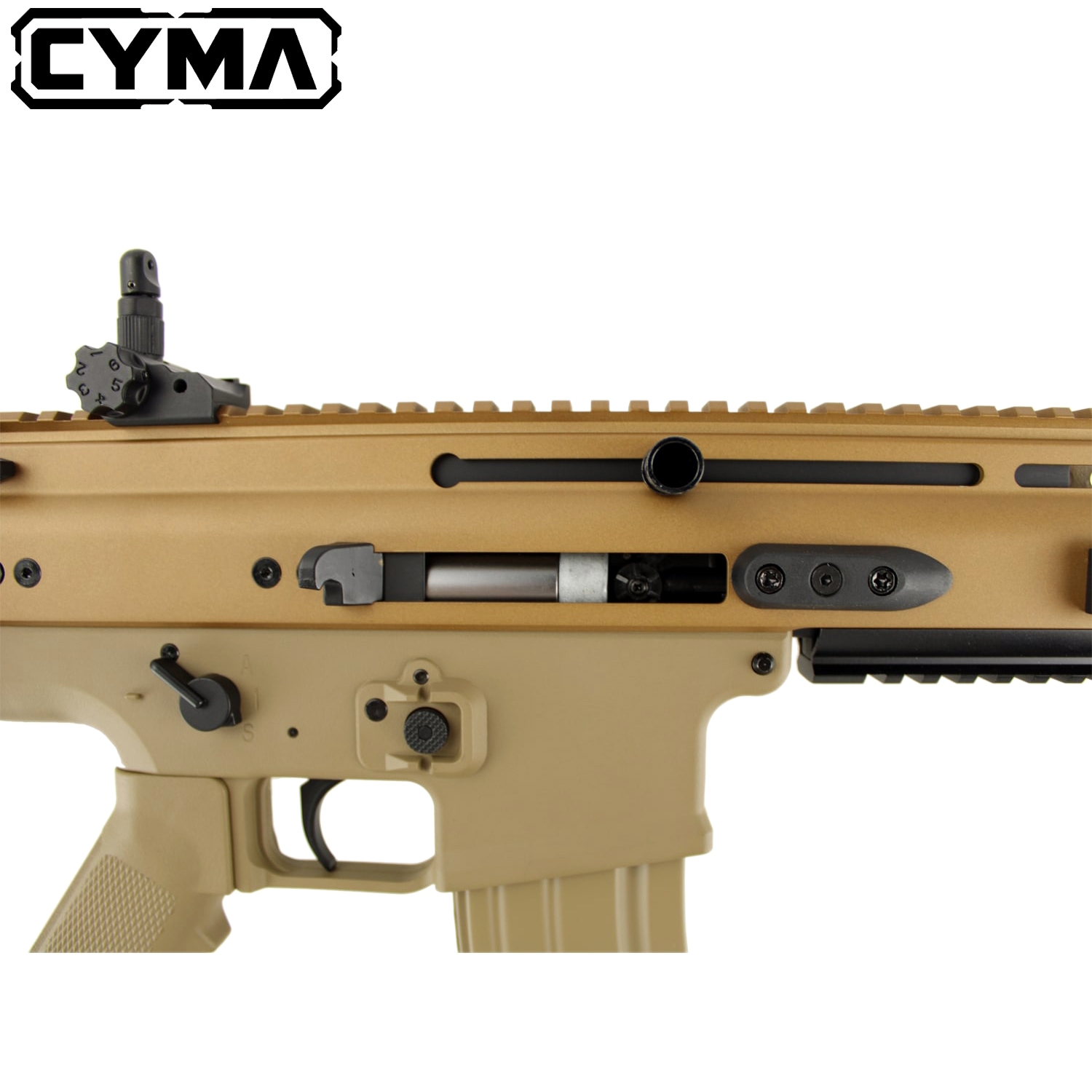 SCAR電動ガン CYMA/CYBERGUN SCAR-SC ETU電動ガン（電子トリガーシステム搭載