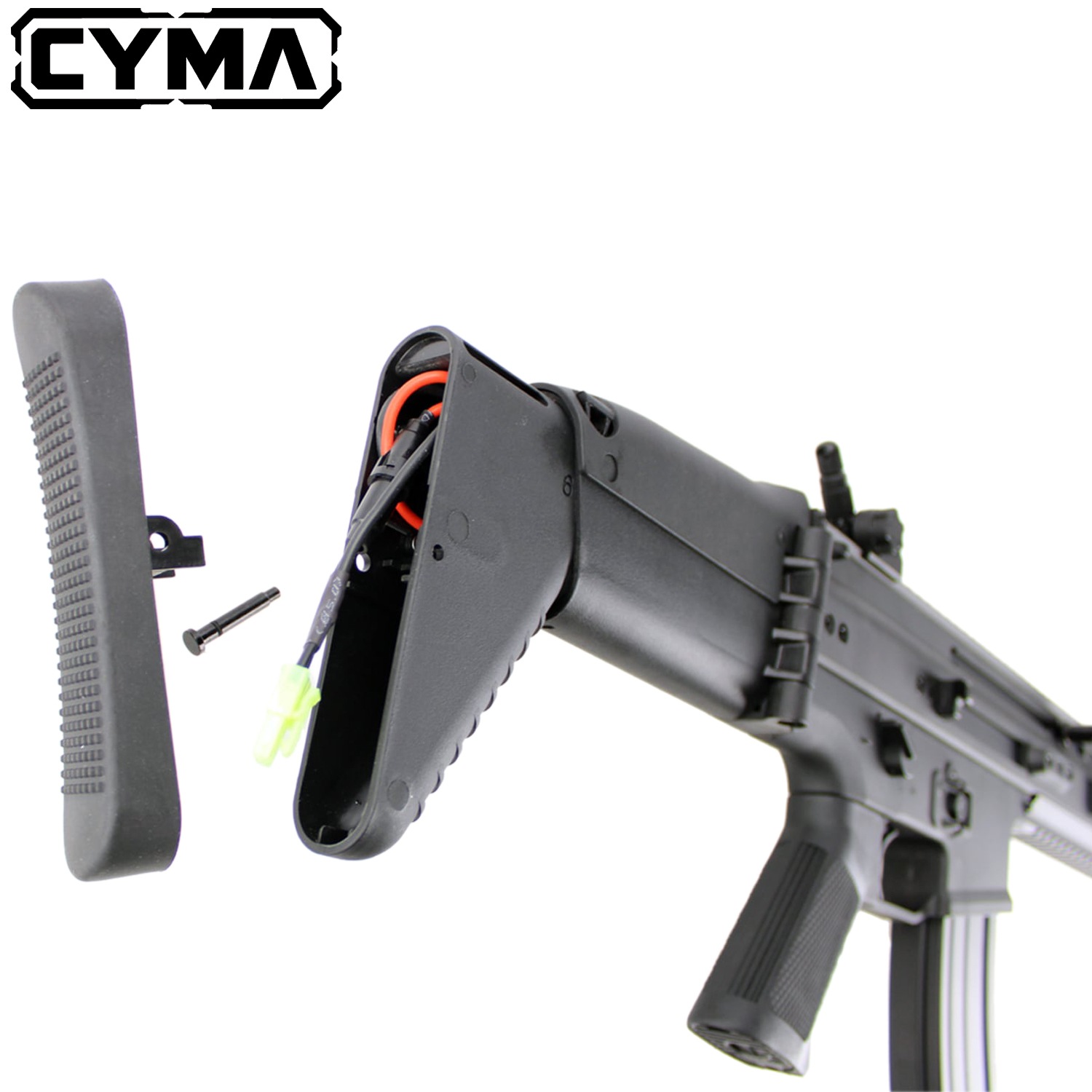 CYMA/CYBERGUN FN SCAR-L フルメタル電動ガン