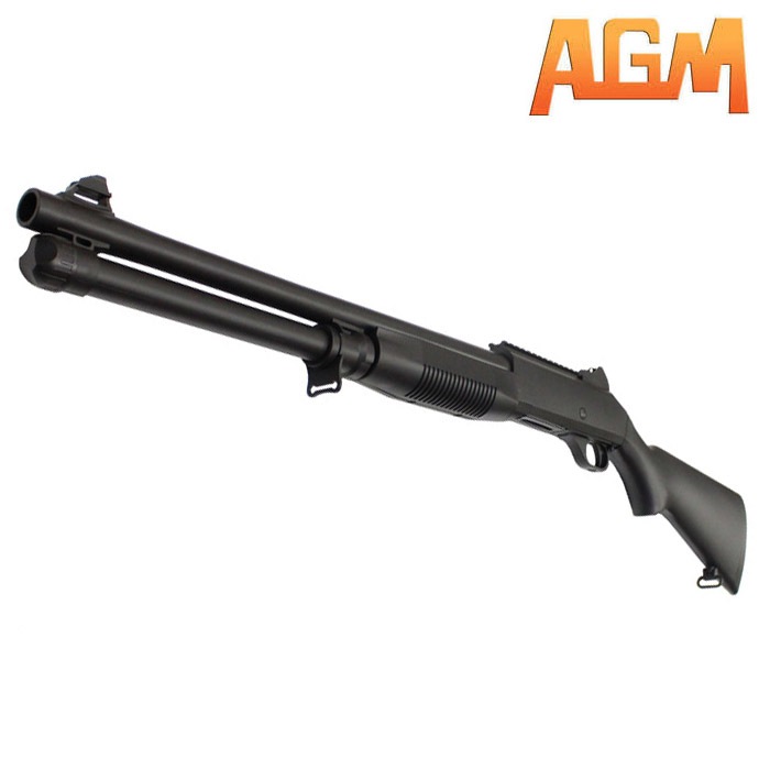 AGM M186B ベネリ M4 ロング 固定ストックショットガン | All Items