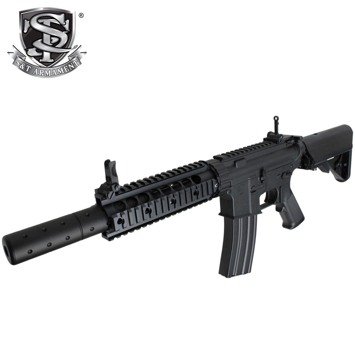 S＆T M4 CQB FF7インチ チャレンジャーライン G3電動ガン / M4