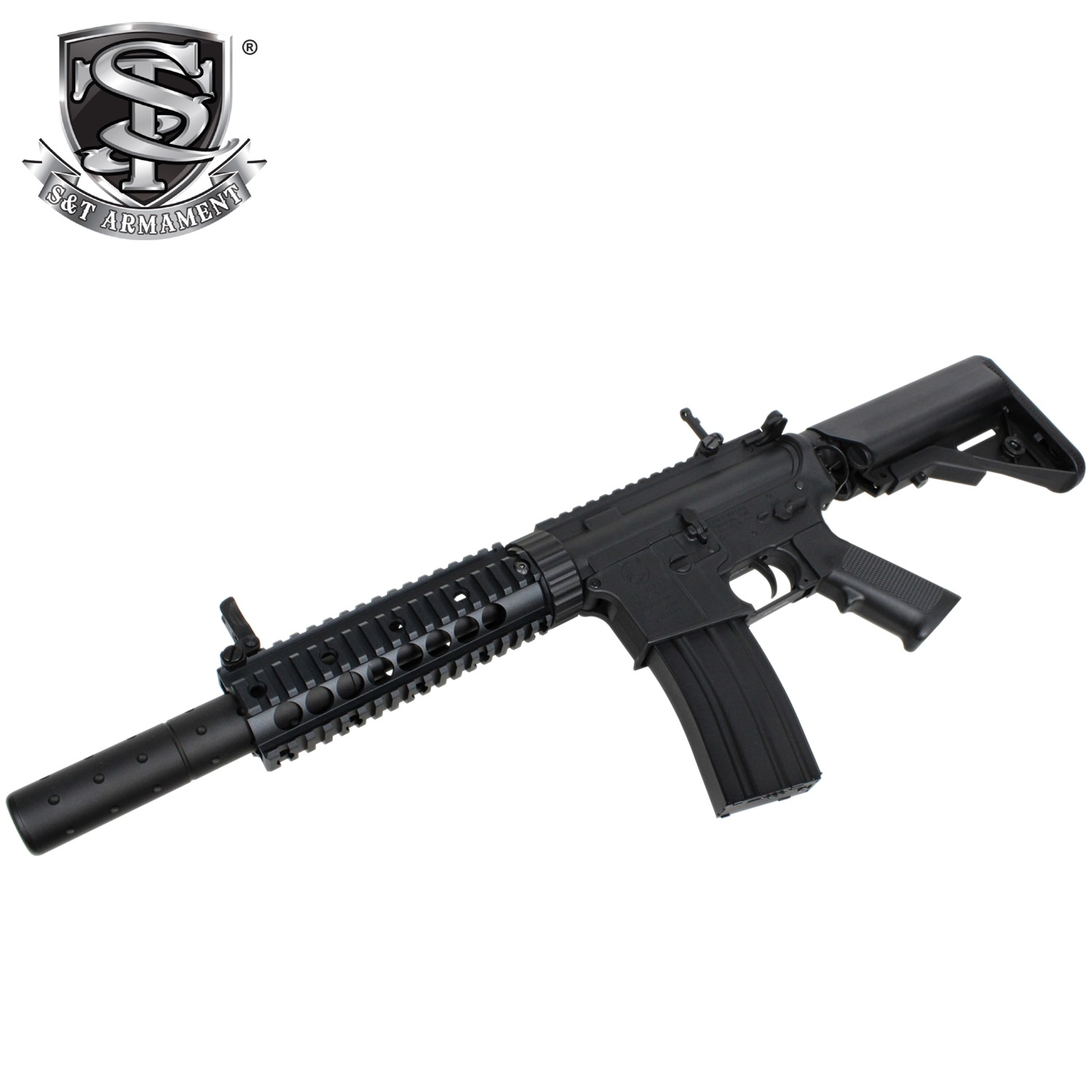 S＆T M4 CQB FF7インチ チャレンジャーライン G3電動ガン / M4