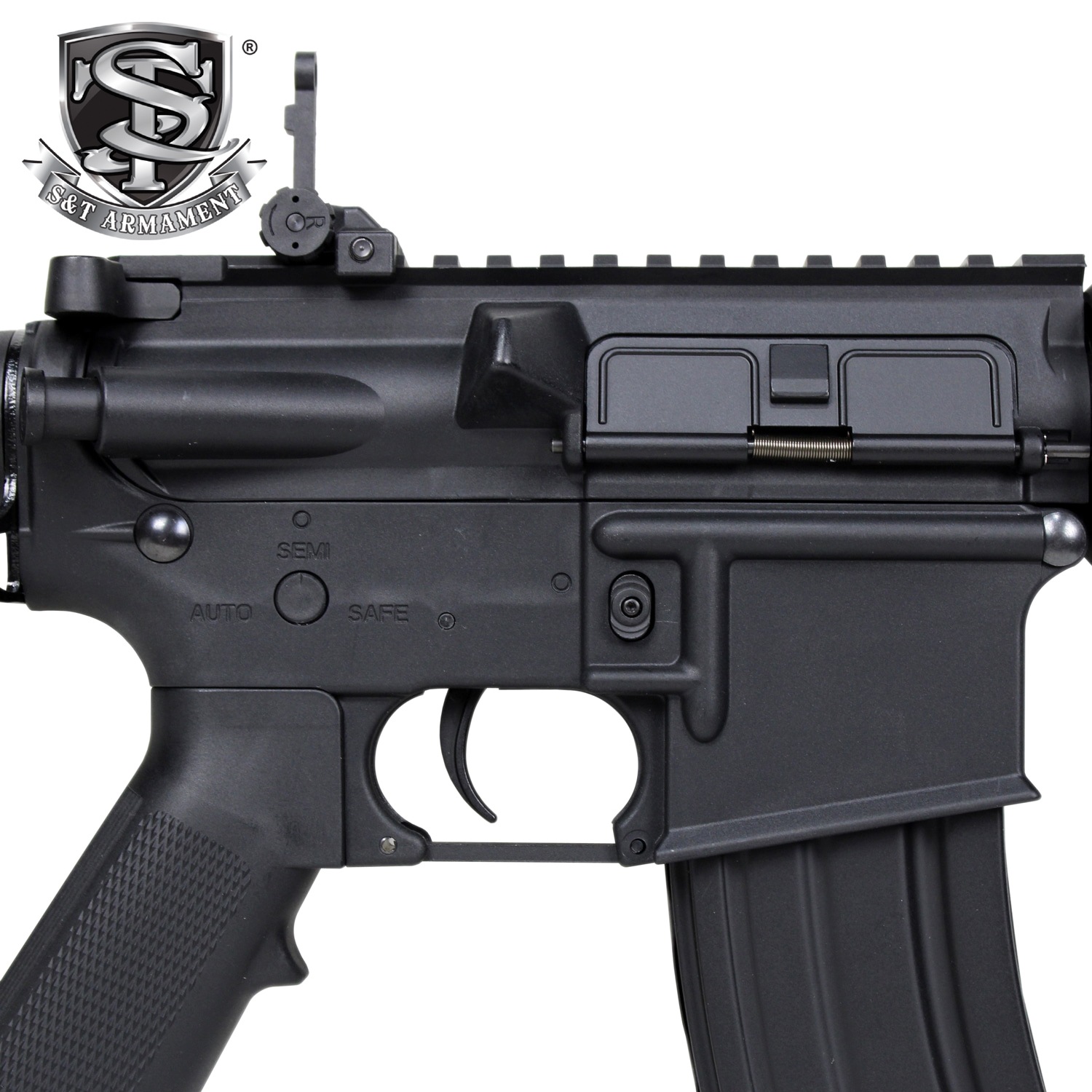 S＆T M4 CQB FF7インチ チャレンジャーライン G3電動ガン / M4 CQB FF7inch Challenger line G3 AEG