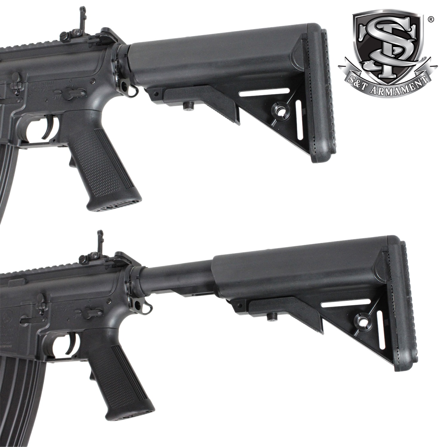 S＆T M4 CQB FF7インチ チャレンジャーライン G3電動ガン / M4 CQB FF7inch Challenger line G3 AEG