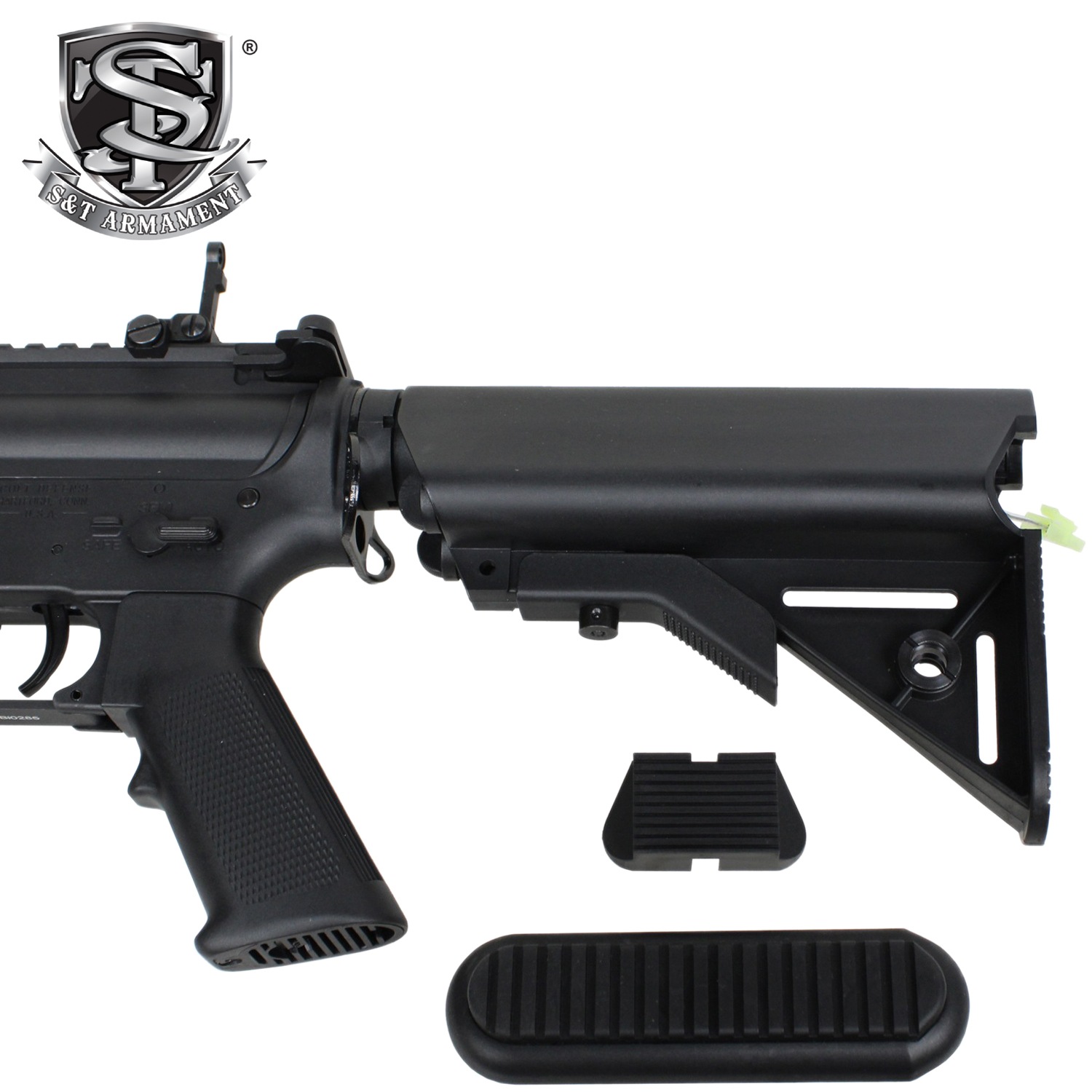 S＆T M4 CQB FF7インチ チャレンジャーライン G3電動ガン / M4 CQB FF7inch Challenger line G3 AEG