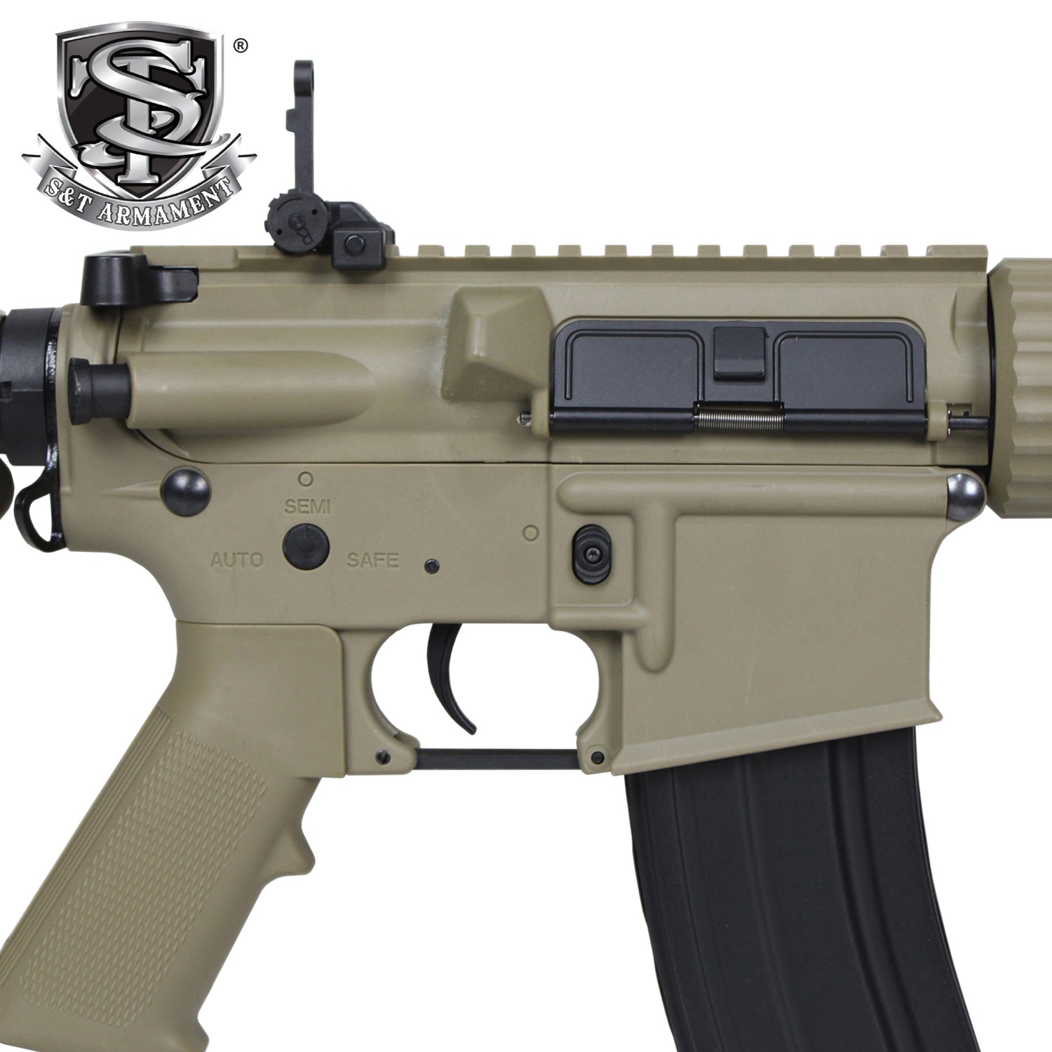 S＆T M4 CQB FF7インチ チャレンジャーライン G3電動ガン / M4 CQB FF7inch Challenger line G3 AEG