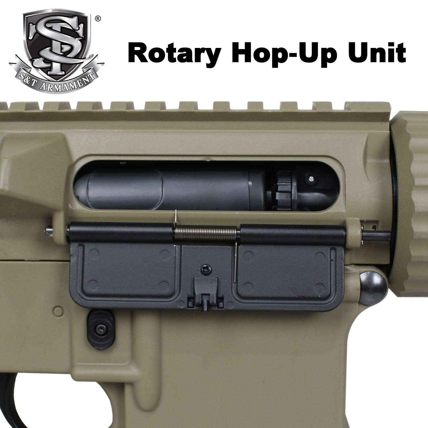 S＆T M4 CQB FF7インチ チャレンジャーライン G3電動ガン / M4 CQB FF7inch Challenger line G3 AEG