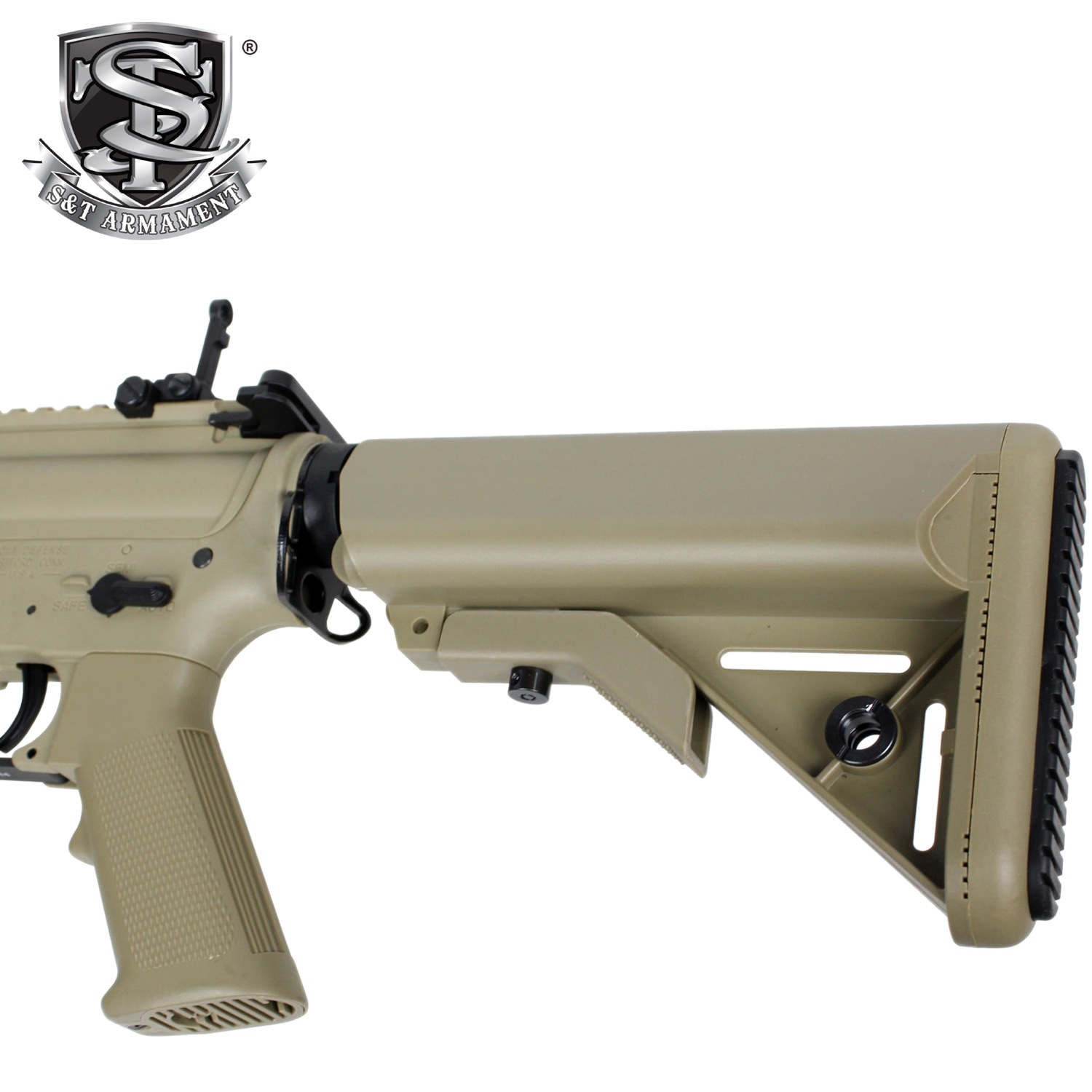 S＆T M4 CQB FF7インチ チャレンジャーライン G3電動ガン / M4 CQB FF7inch Challenger line G3 AEG