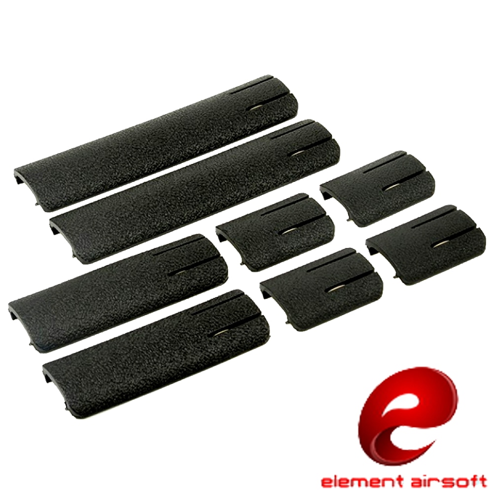 Element TD SCARタイプ レールカバー Set Black