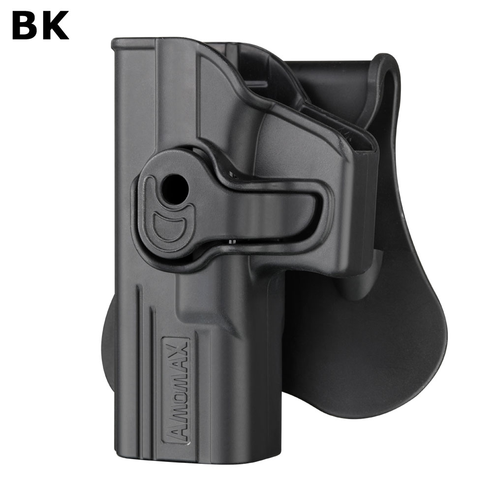 AMOMAX Glockシリーズ用 パドルホルスター左用