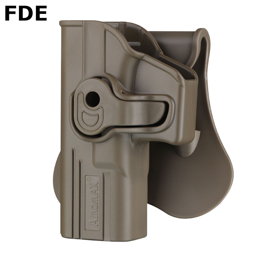 AMOMAX Glockシリーズ用 パドルホルスター左用