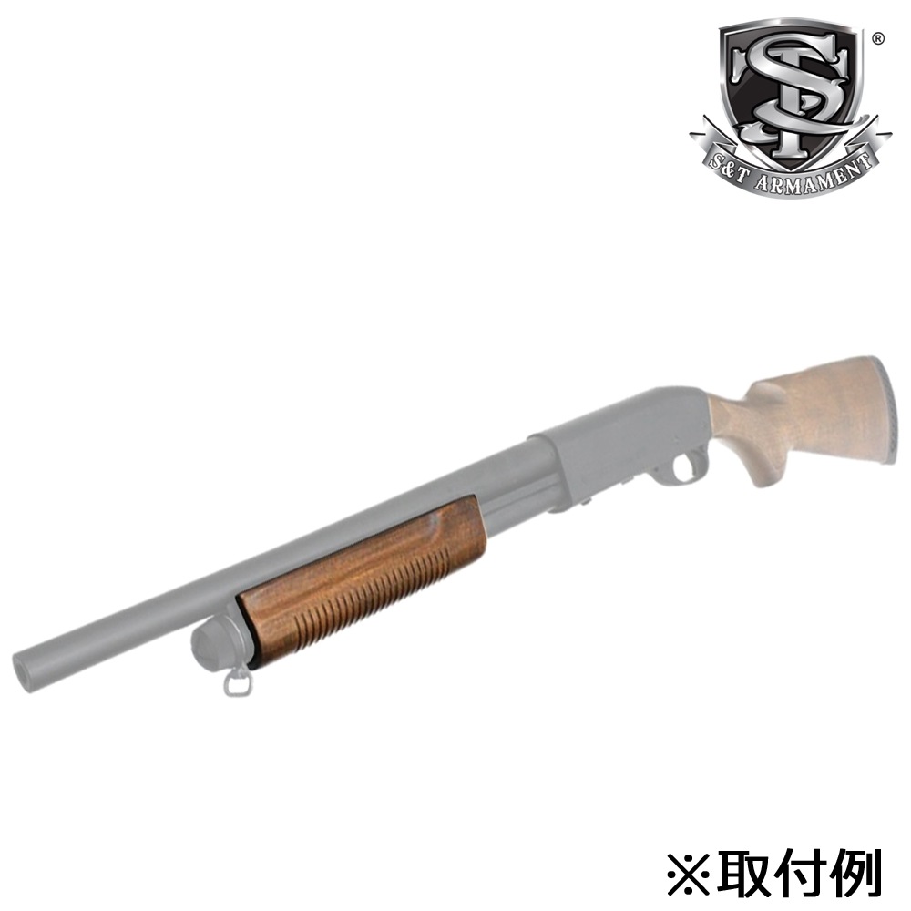 S＆T M870 ショットガン用 木製フォアエンド | All Items / 全