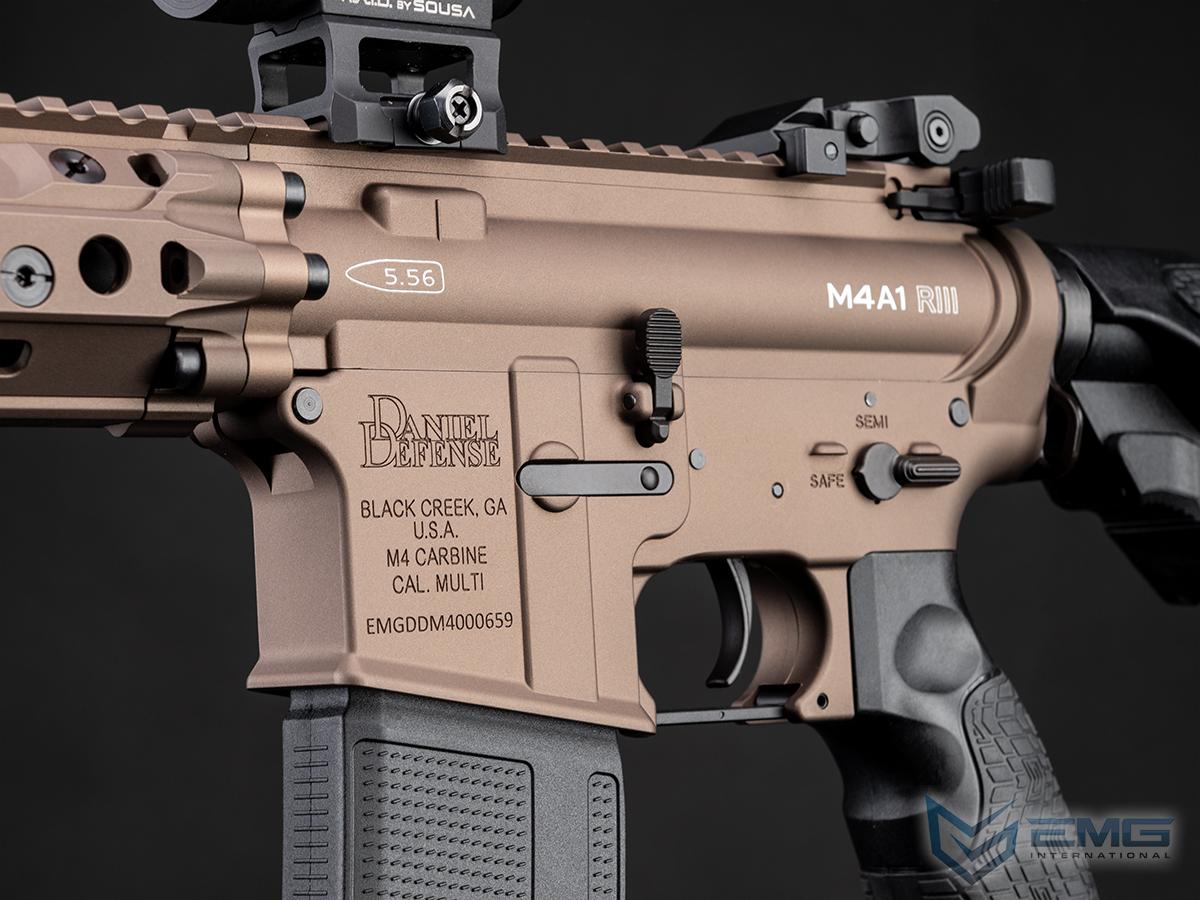 EMG/CYMA DD M4A1 RISⅢ フルメタル ETU電動ガン DE(E-Shooter)