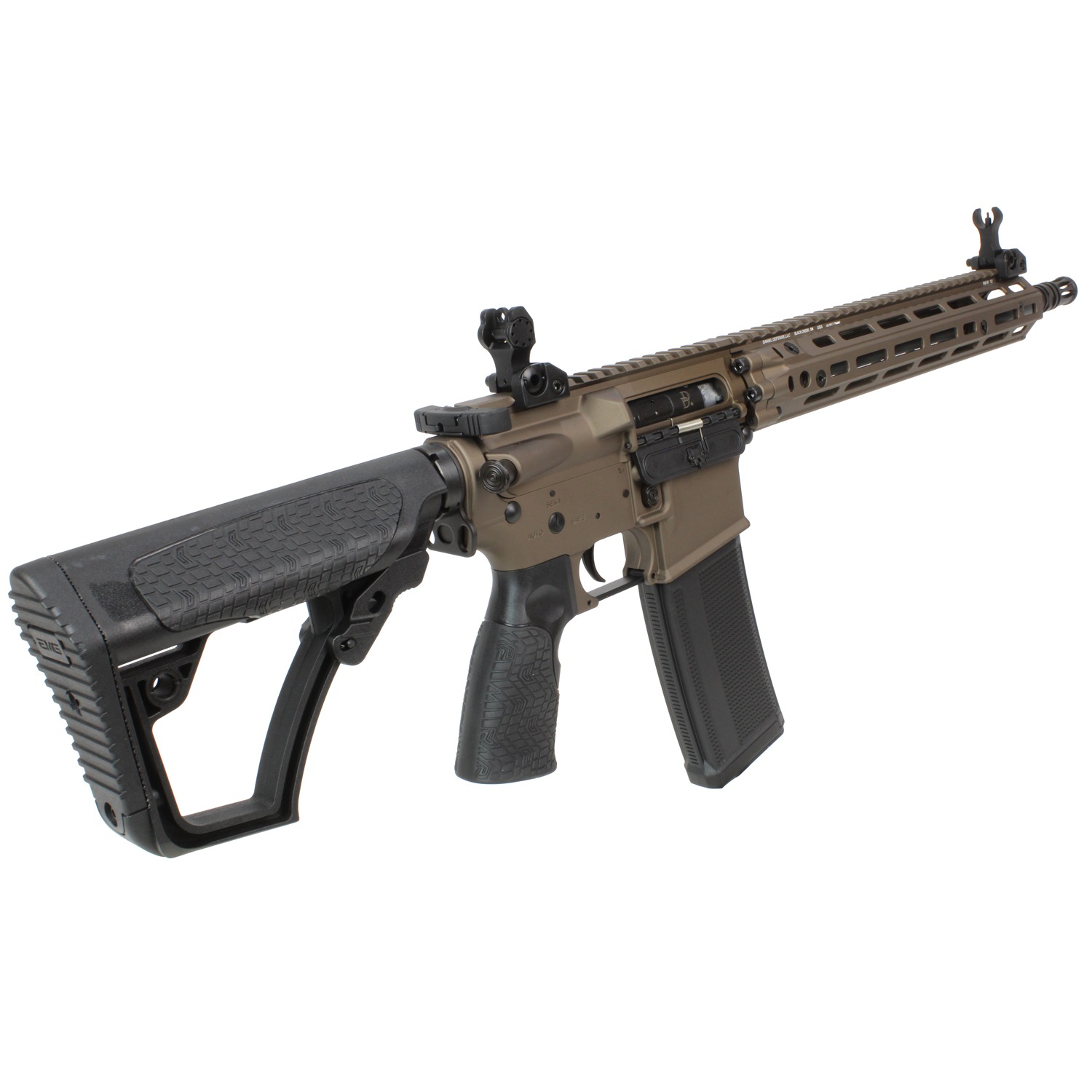 EMG/CYMA DD M4A1 RISⅢ フルメタル ETU電動ガン DE(E-Shooter)