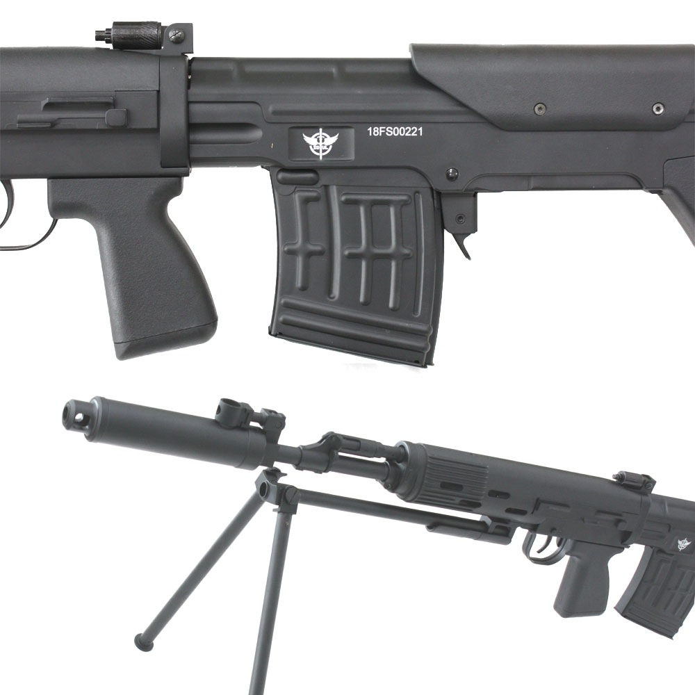 CYMA ドラグノフ SVU-AS フルメタル電動ガン