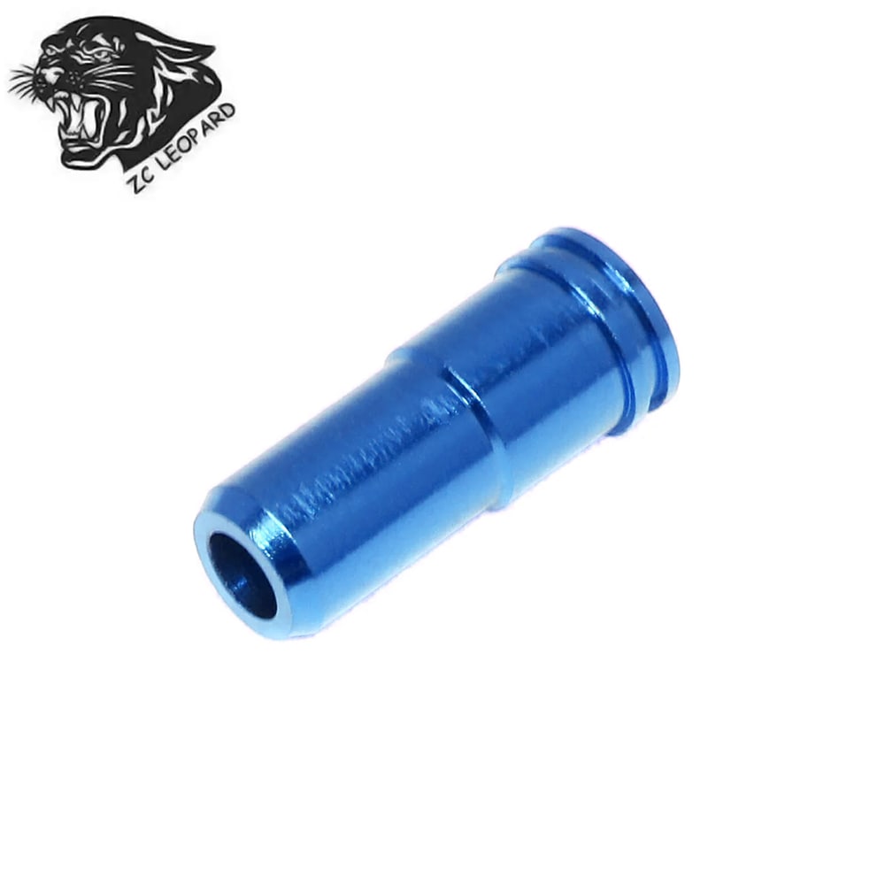 ZC LEOPARD CNC アルミシーリングノズル AK用 Blue