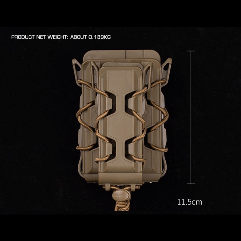 WOSPORT HSGI ポリマーTACO V2タイプ ライフル&ピストル マガジンポーチ / HSGI POLYMER TACO V2 Style Rifle&Pistol Magazine Pouch