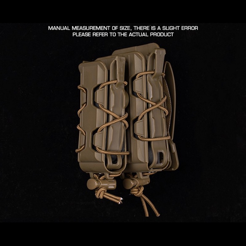 WOSPORT HSGI ポリマーTACO V2タイプ ライフル&ピストル マガジンポーチ / HSGI POLYMER TACO V2 Style Rifle&Pistol Magazine Pouch