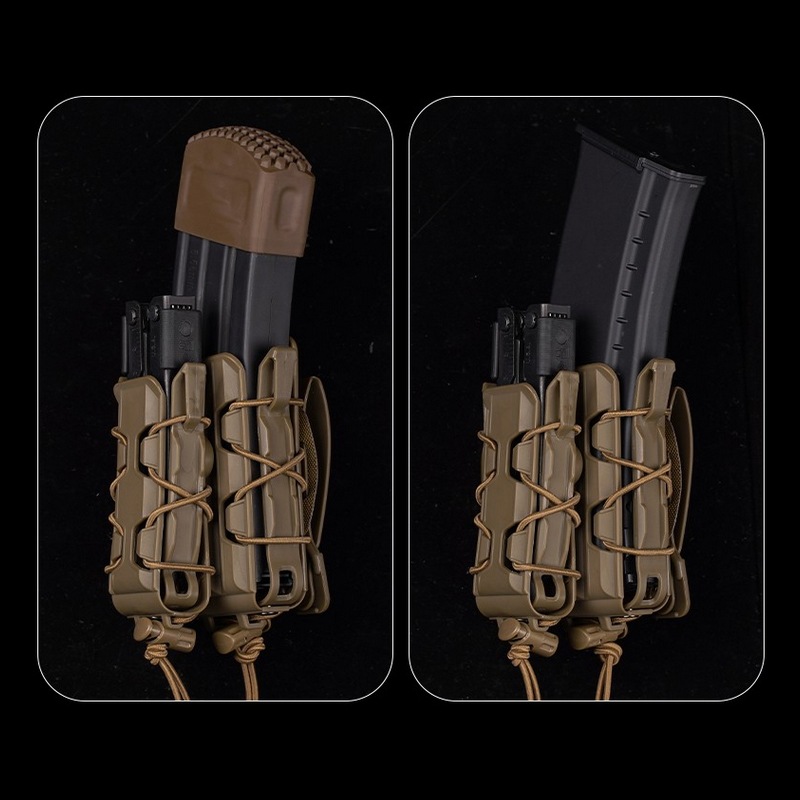 WOSPORT HSGI ポリマーTACO V2タイプ ライフル&ピストル マガジンポーチ / HSGI POLYMER TACO V2 Style Rifle&Pistol Magazine Pouch