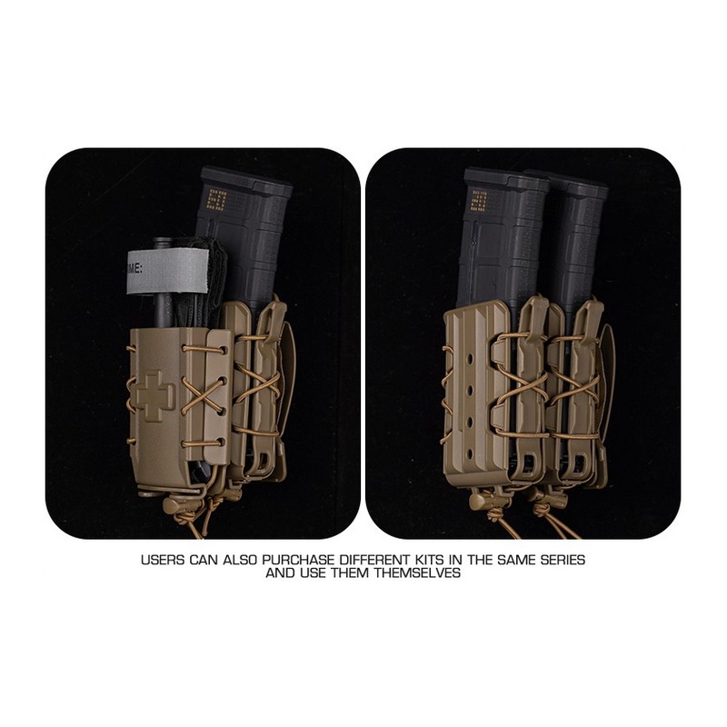 WOSPORT HSGI ポリマーTACO V2タイプ ライフル&ピストル マガジンポーチ / HSGI POLYMER TACO V2 Style Rifle&Pistol Magazine Pouch