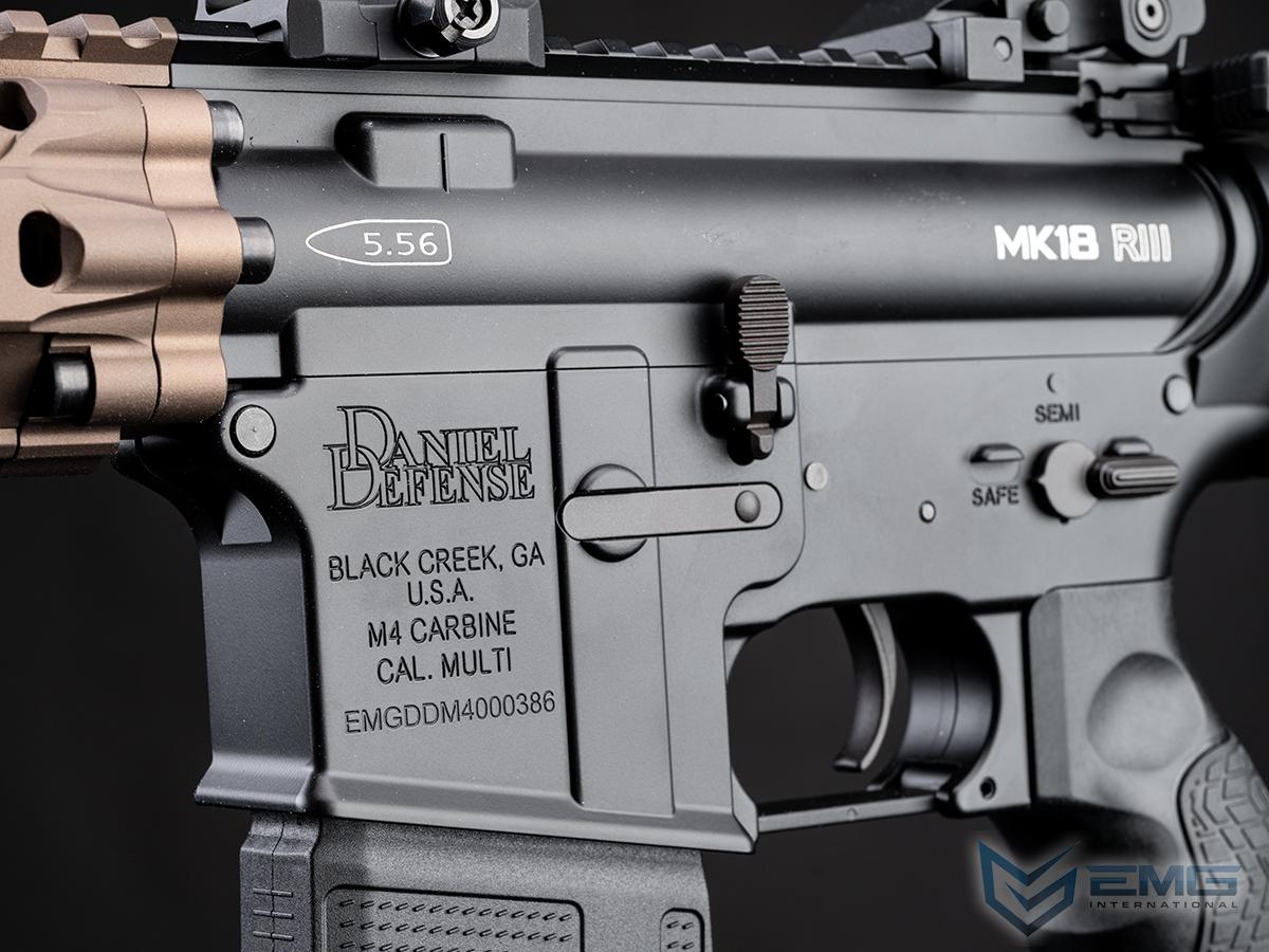 EMG/CYMA DD Mk18 RISⅢフルメタル ETU電動ガン 2TONE(E-Shooter