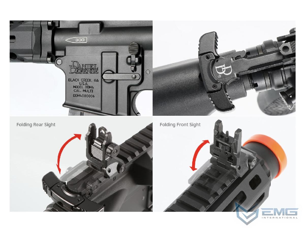 EMG/CYMA DD Mk18 RISⅢフルメタル ETU電動ガン 2TONE(E-Shooter)