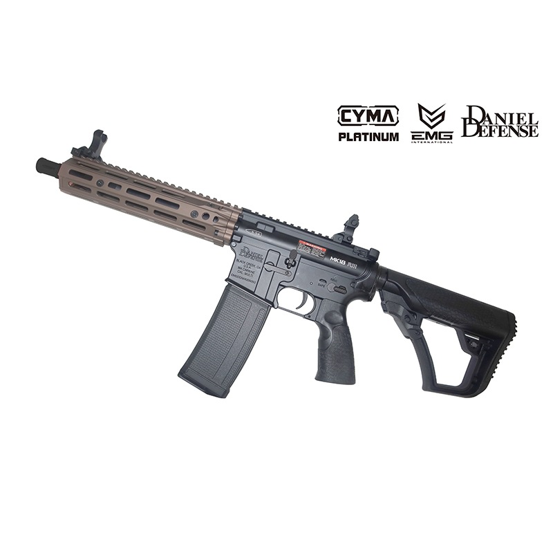 EMG/CYMA DD Mk18 RISⅢフルメタル ETU電動ガン 2TONE | CYMA