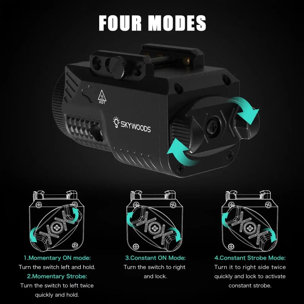 SKYWOODS PL690 タクティカルフラッシュライト