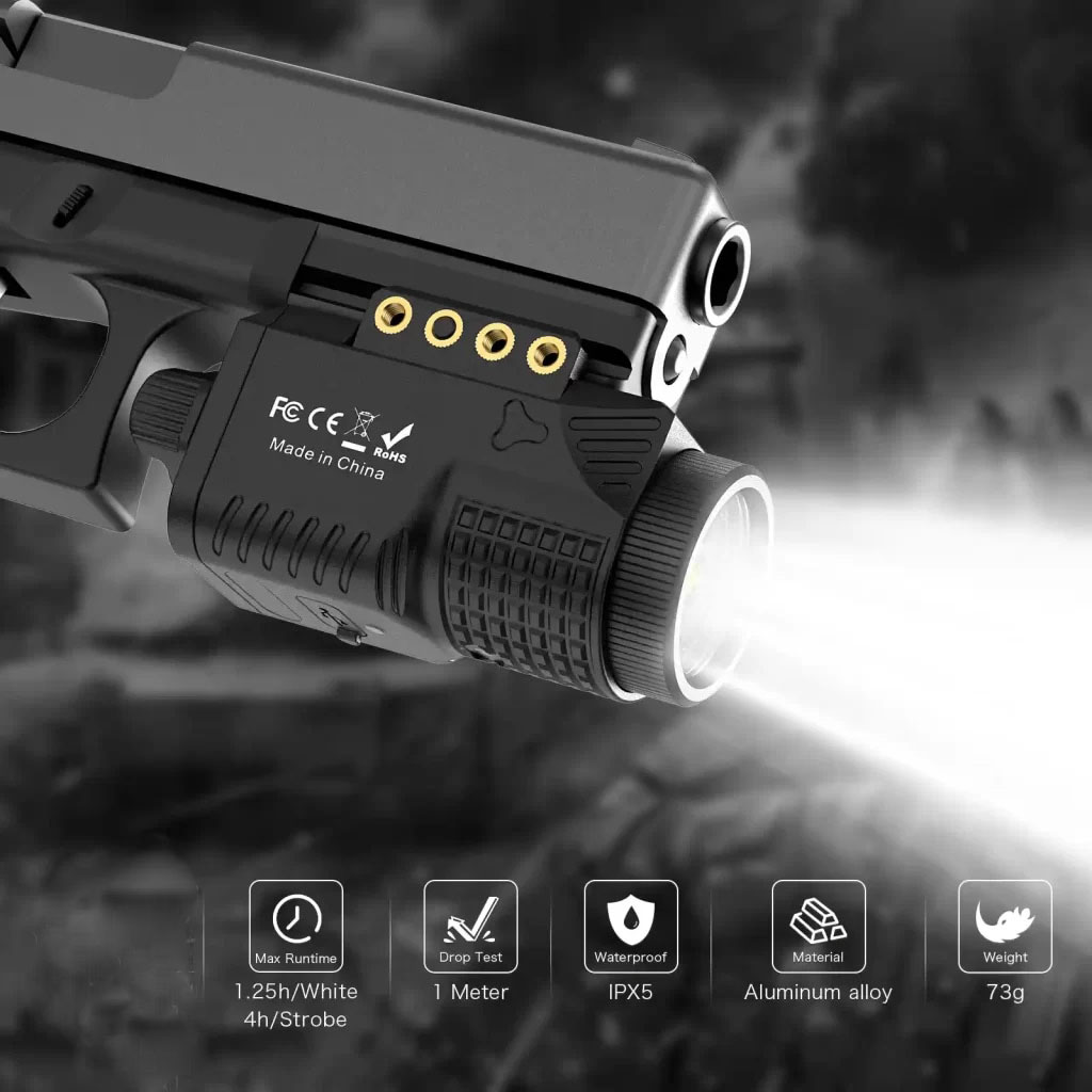 SKYWOODS PL690 タクティカルフラッシュライト
